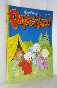 PAPIER - NR. 97 - 1. SEPTEMBER 1983 - WALT DISNEY - COMIC IN SEHR GUTEM ZUSTAND - Bild 1 von 2