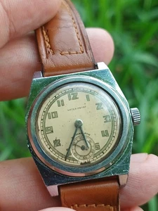 Vintage watch waterproof antimagnetic RARE Swiss made VIDEO - Picture 1 of 8