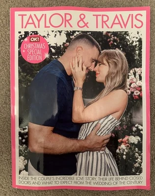OK! Magazine Christmas Special Edition Taylor Swift & Travis November 2025 11/25 - Image 1 of 2