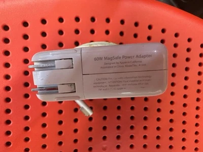 Apple A1344 60W MagSafe Power Adapter for MacBook (not tested) - Image 1 of 3