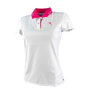 Chervo Golf Damen Polo Poloshirt Analina SUN BLOCK weiß 100 Gr.36 neu - Bild 1 von 1