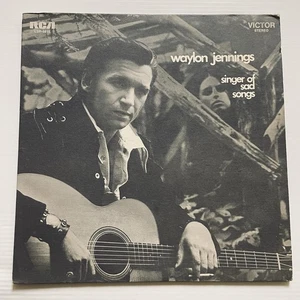 Waylon Jennings Singer Of Sad Songs Vinyl Record 12” 33 RPM LSP-4418 RCA 1970 - Picture 1 of 24