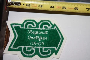 Patch Vintage -QUALIFICATORE REGIONALE - Foto 1 di 1