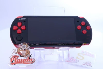 Sony PSP 3000 Console Only [ Rank : S] Color：BlackRed - Image 1 of 4