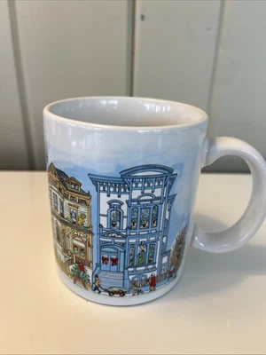 Taza Otagiri Casas Victorianas - Colección Ventaja Hecha en Japón. Foto 1 de 3