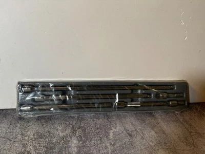 Snap-on 106BTMX 6 piezas 1/4” unidad cromo moleteado juego de extensión nuevo Foto 1 de 3