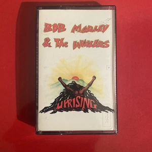 Bob Marley and the Wailers UPRISING 1980 Island Records Cassette - Picture 1 of 3