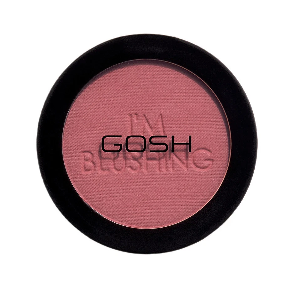 5711914143480 Gosh I'm Blushing pudrowy róż 003 Passion 5,5 g (P1)  Foto 1 de 1