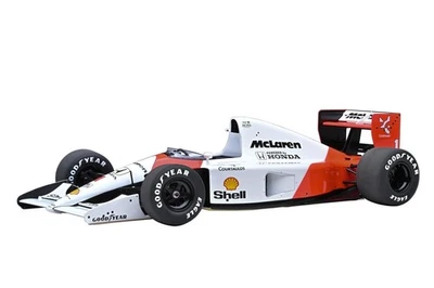 AUTOart 1 18 McLaren Honda MP4 6 JapanGP 1991 #1 Ayrton Senna Model Car Japan - Image 1 of 4