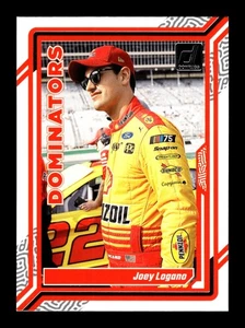 5-05-25 PWE . 2024 donruss nascar #15 joey logano DOMINATORS - Picture 1 of 2