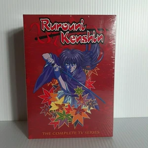 Rurouni Kenshin Complete Series DVD Set (22-Disc) Seasons 1-3 Region 1 New - Picture 1 of 6