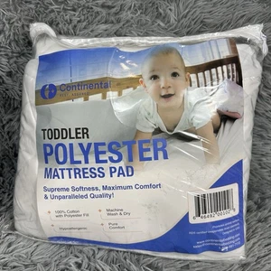 Continental Coprimaterasso Bambino, 28”x52” Ipoallergenico Suprema Morbidezza Nuovo con scatola - Foto 1 di 6