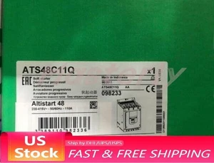 EN CAJA SND ATS48C11Q Módulo PLC ATS48C11Q ENVÍO GRATUITO STOCK EN EE. UU. EE. UU. Impuestos gratuitos - Imagen 1 de 1