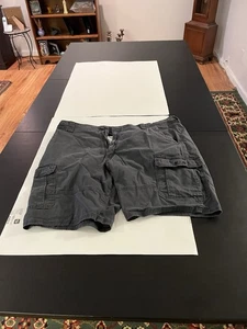 Wrangler. Relaxed Fit Cargo Shorts. Herren. Gr. 42X10. Grau. - Bild 1 von 4