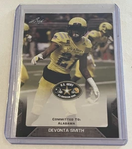 Devonta Smith, 2017 Leaf US Army All American Bowl, #30, Heisman Trophy Winner - Bild 1 von 3