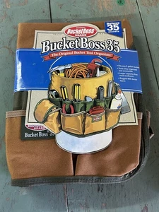 Bucket Boss 35 Original Bucket Tool Organizer Deluxe Vintage New Old Stock - Picture 1 of 2