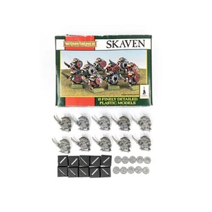 Warhammer Fantasy - Skaven - Boxed Set Monopose 4th Edition Classic Plastic - Bild 1 von 6