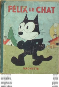 Walt Disney Felix le chat Hachette Sullivan 1931 Eo - Imagen 1 de 6