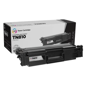 LD Products kompatible Tonerkassette für Brother TN810BK schwarz Standardkapazität - Bild 1 von 9