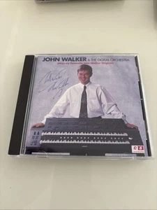 John Walker & The Digital  Orchestra - My Favourite - CD Signed Like New - Picture 1 of 6