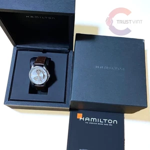 Hamilton Jazzmaster Open Heart H32565555 Silver Dial Men's Watch w/ Box - Picture 1 of 10