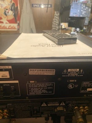 Sony DTC-59ES Professional Digital Audio Tape Deck Dat Player and Recorder - Image 1 of 4