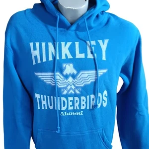 Hoodie Sweatshirt Medium Aurora Colorado Hinkley Thunderbirds Alumni Delta Y2K - Bild 1 von 4