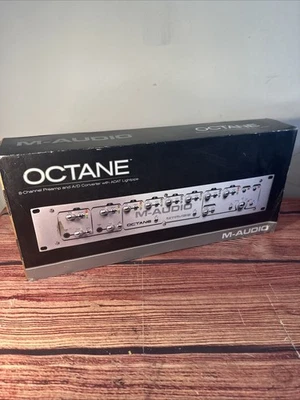 M-Audio Octane 8-Channel Microphone Preamp A-D Converter - Image 1 of 4