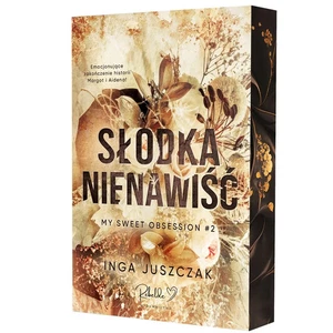 Słodka nienawiść. My Sweet Obsession - Juszczak Inga - POLSKA KSIĄŻKA NEW - Picture 1 of 1