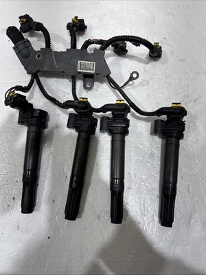 Juego de 4 bobinas de encendido OEM MOPAR FIAT para Fiat 500 2012-17 1,4 L I4, 68070492AC Foto 1 de 4