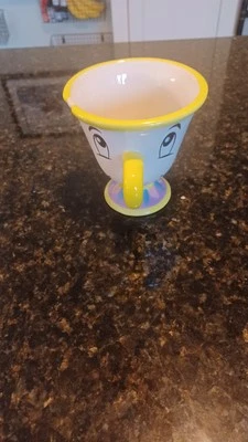 КОФЕЙНАЯ КРУЖКА с ПЕРСОНАЖЕМ DISNEY «ЧИП» от Beauty And The Beast - Изображение 1 из 4