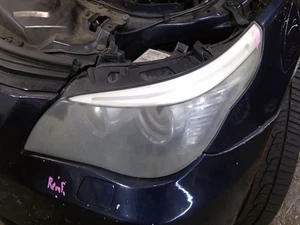 Driver Left Headlight Halogen Fits 08-10 BMW 528i 777047 - Picture 1 of 2