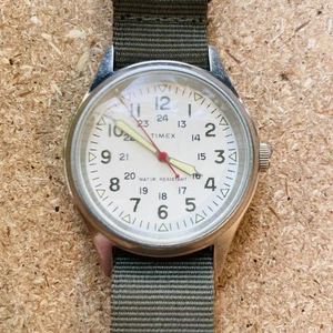 Timex × JCrew Collaboration Watch Field Watch Quartz Watch JC86 Limited Edition - Picture 1 of 14