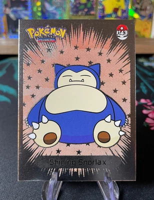 🔥SHINING SNORLAX Non-TCG 2024 SHINY POKEMON Card Kanto Peru Foil NM🔥 - Image 1 of 2