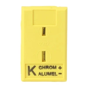 K Type Thermocouple Miniature Panel Mount Socket Connector for Projects - Photo 1/23