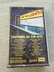 1982 Up In Lights Cassette Tape Aussie Release VG Original Artists - Picture 1 of 6
