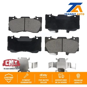 Front Ceramic Brake Pads Set For Ford Mustang CMX-D1784-1684-22 - Picture 1 of 7