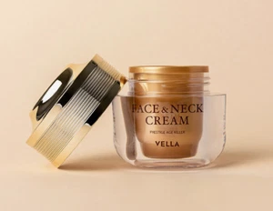 Crema facial y cuello VELLA Prestige Age Killer 50 ml, cosméticos coreanos, belleza - Imagen 1 de 1