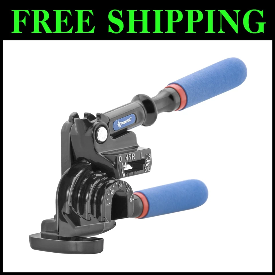 Heavy-Duty Tube Bender with Roto-Lok Handle - Image 1 of 4