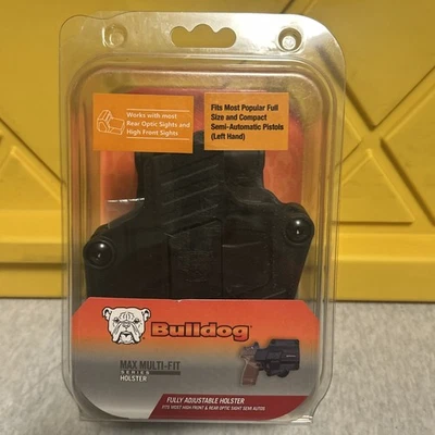 Bulldog Cases MX-001L Max Multi-Fit Series Holster Full Size Semi Auto Pistol LH - Image 1 of 4