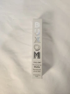 NEW in BOX Buxom Full On Plumping Lip Matte Lipgloss Chill Night 0.14 Fl Oz - Picture 1 of 5