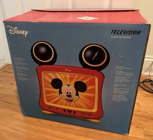Disney 13" Mickey Mouse Special Edition TV, with Remote DT1350-C - Picture 1 of 3