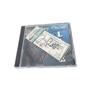 Gary Puckett Cd Live (Rare Autograph With Ticket Stub) - Bild 1 von 3