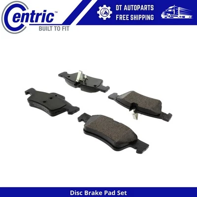 Para Mercedes-Benz E350 2006-2016 | Pastillas de freno de disco traseras centradas | Envío rápido Foto 1 de 4