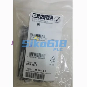 NEW 10 pcs/bag for PHOENIX CONTACT Plug-in Bridge EBS 10-8 3118135 #SO - Picture 1 of 1