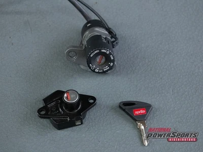 2008 - 2015 GENUINE APRILIA MANA 850 LOCKSET IGNITION w/ KEY Foto 1 de 4