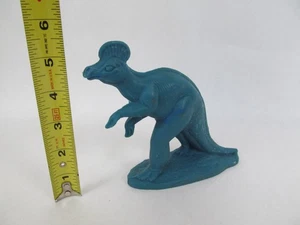 Modellino dinosauro giocattolo pubblicitario olio Mold-O-Rama Sinclair vintage Corythosaurus - Foto 1 di 3
