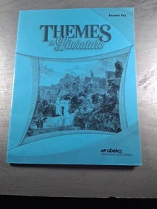 Abeka Themes In Literature Answer Key 9th Grade Current Fifth Edition Homeschool - Bild 1 von 2