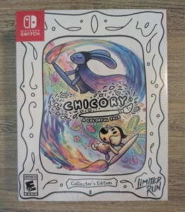 Chicory: A Colorful Tale (Collector's Edition) - Limited Run Games #264 - Switch - Picture 1 of 4
