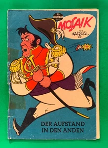 WIPA Original Mosaik Digedags Nr. 72, 73, 74, 75, 76, 77, 78, 79, 80, 81, 82, 83 - Bild 1 von 22